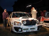 Rallye Český Krumlov: Představení posádek v pivovaru Eggenberg - Štajf / Černoch